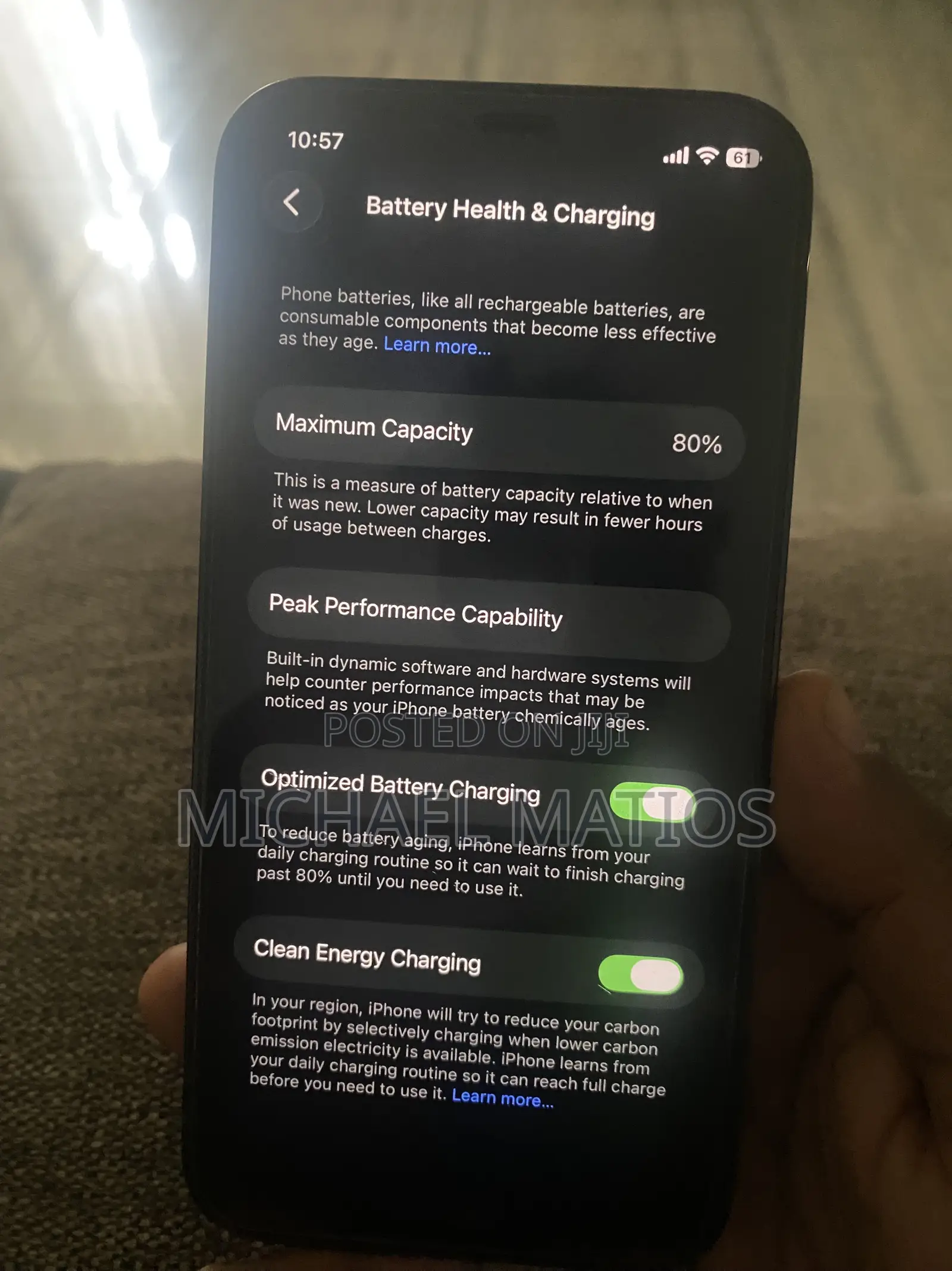 New Apple iPhone 12 Pro 128 GB Blue