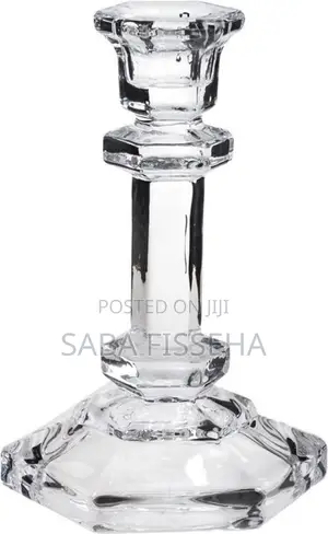 Crystal Candle Holder