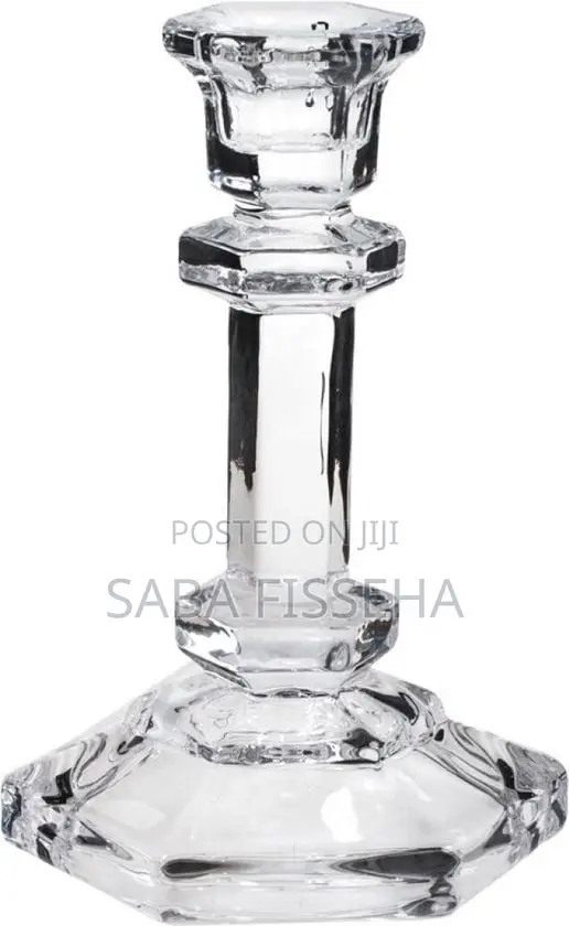 Crystal Candle Holder