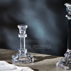 Crystal Candle Holder