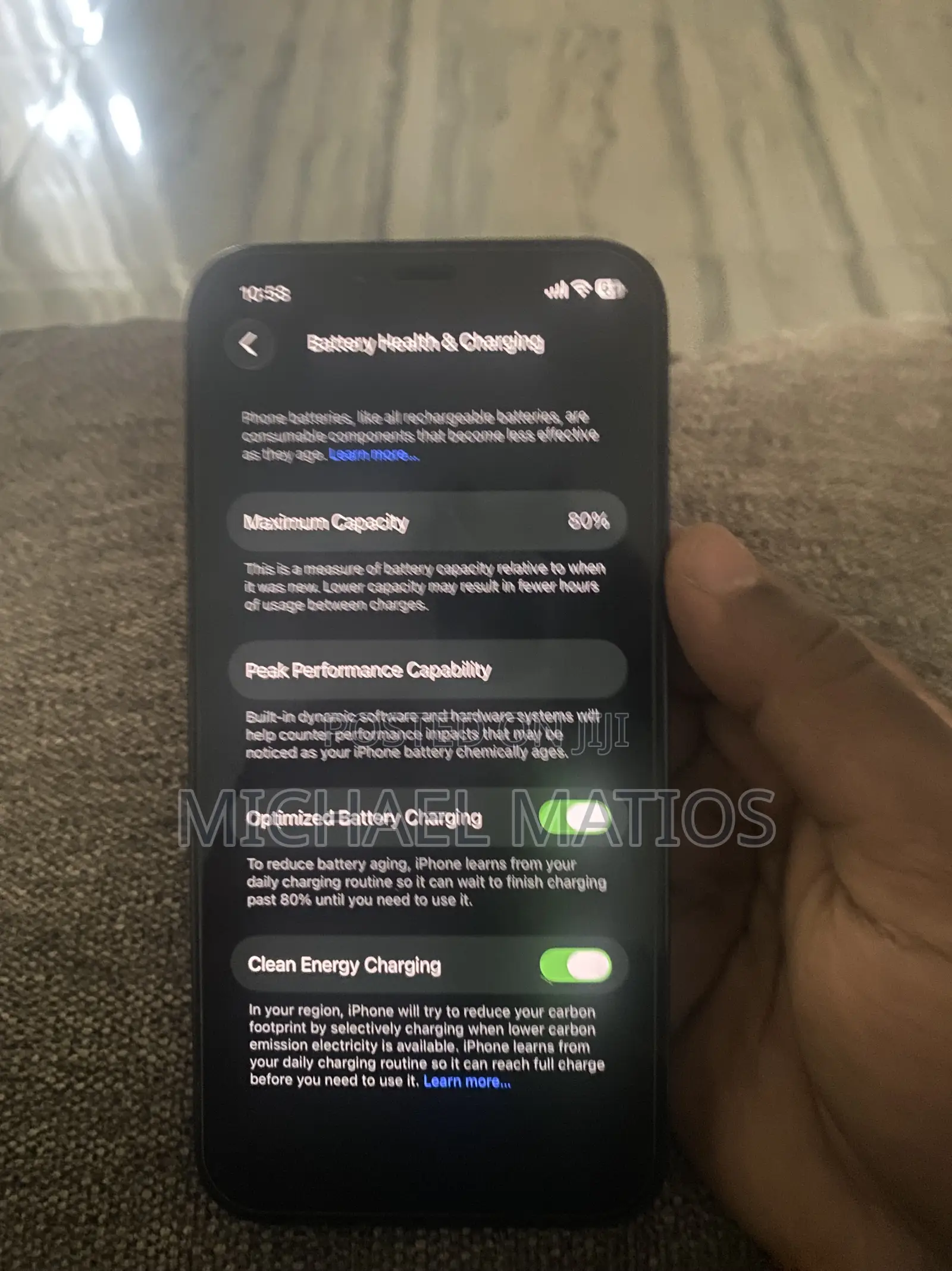 New Apple iPhone 12 Pro 128 GB Blue