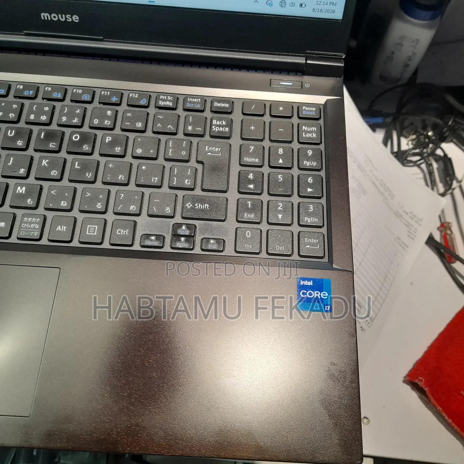 Laptop 16GB Intel Core i7 SSD 512GB