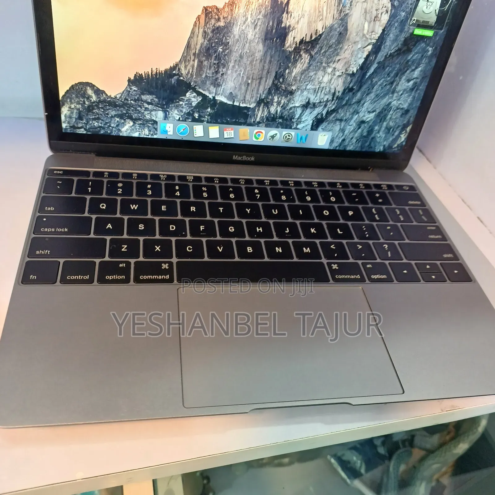New Laptop Apple MacBook 8GB Intel Core M SSD 256GB