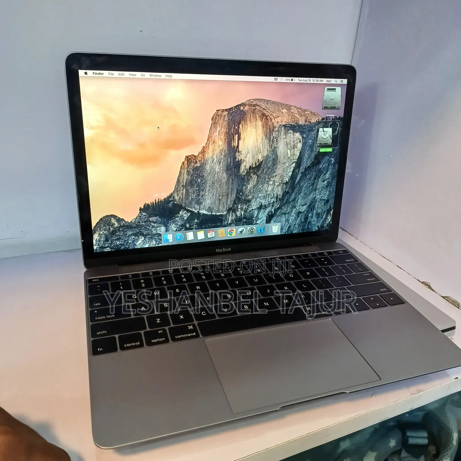 New Laptop Apple MacBook 8GB Intel Core M SSD 256GB