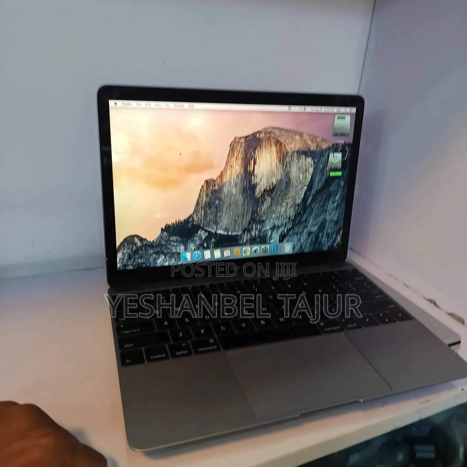 New Laptop Apple MacBook 8GB Intel Core M SSD 256GB