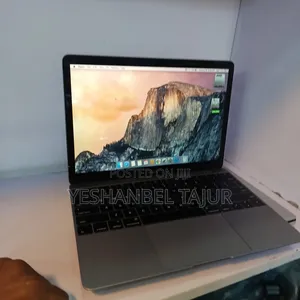 New Laptop Apple MacBook 8GB Intel Core M SSD 256GB