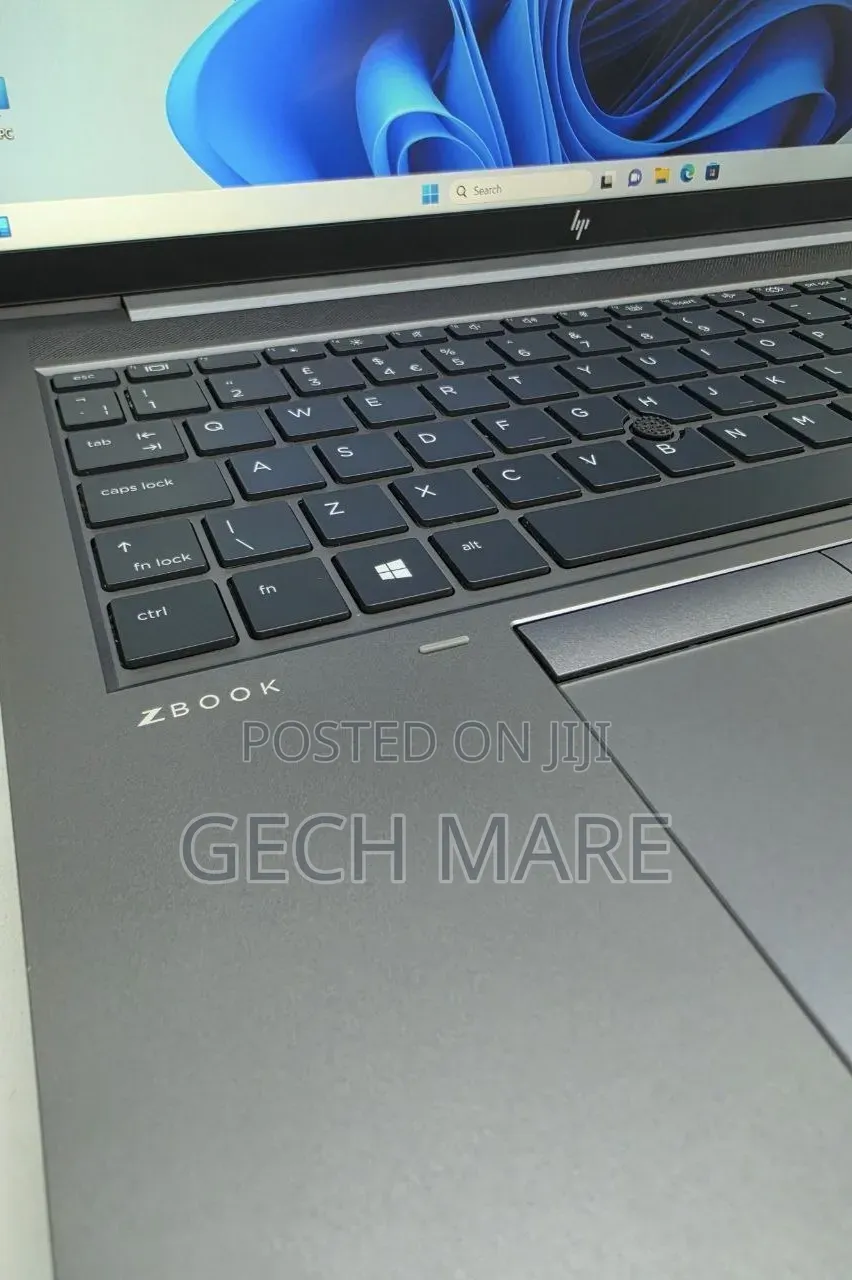 New Laptop HP ZBook 15 16GB Intel Core i7 SSD 512GB