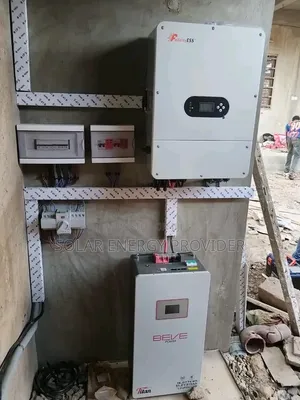 14kw Solar Panel Invertor and Lithium Ion Batteries