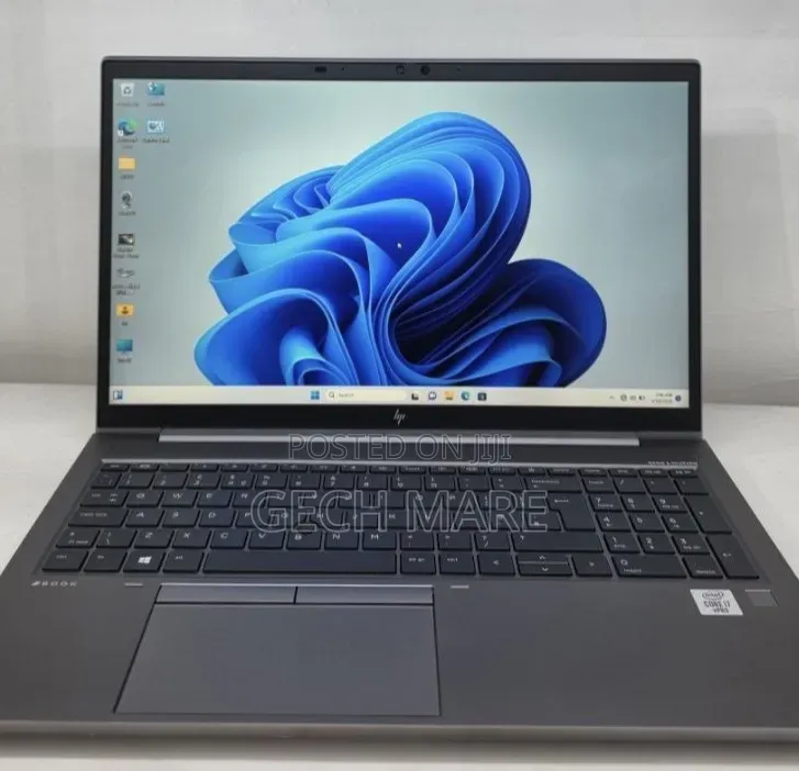 New Laptop HP ZBook 15 16GB Intel Core i7 SSD 512GB