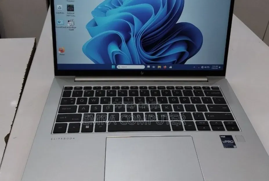 New Laptop HP EliteBook 840 G10 16GB Intel Core i7 SSD 512GB
