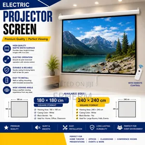 Projector Screen Electric