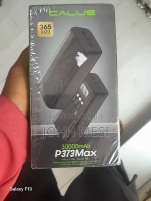 አዲስ የ Power Bank