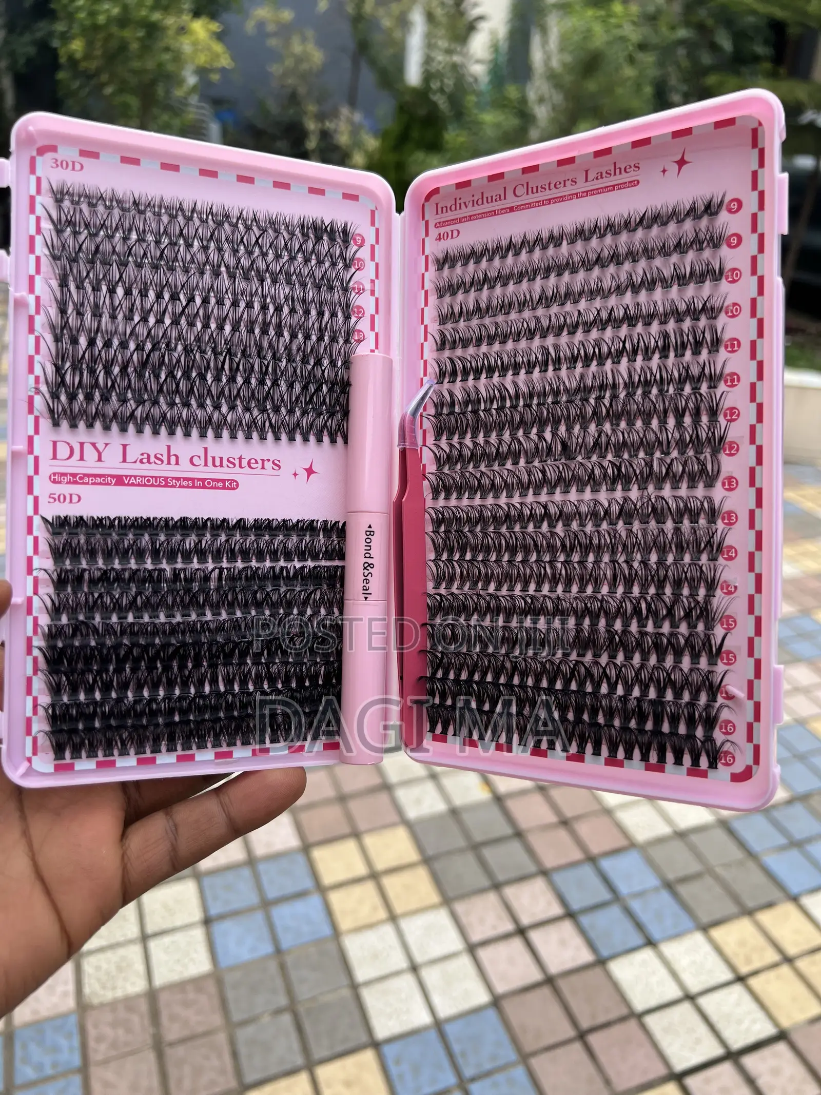 Cluster Eylash