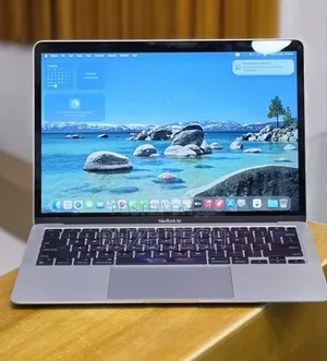 New Laptop Apple MacBook Air 2020 M1 8GB Apple M1 SSD 256GB