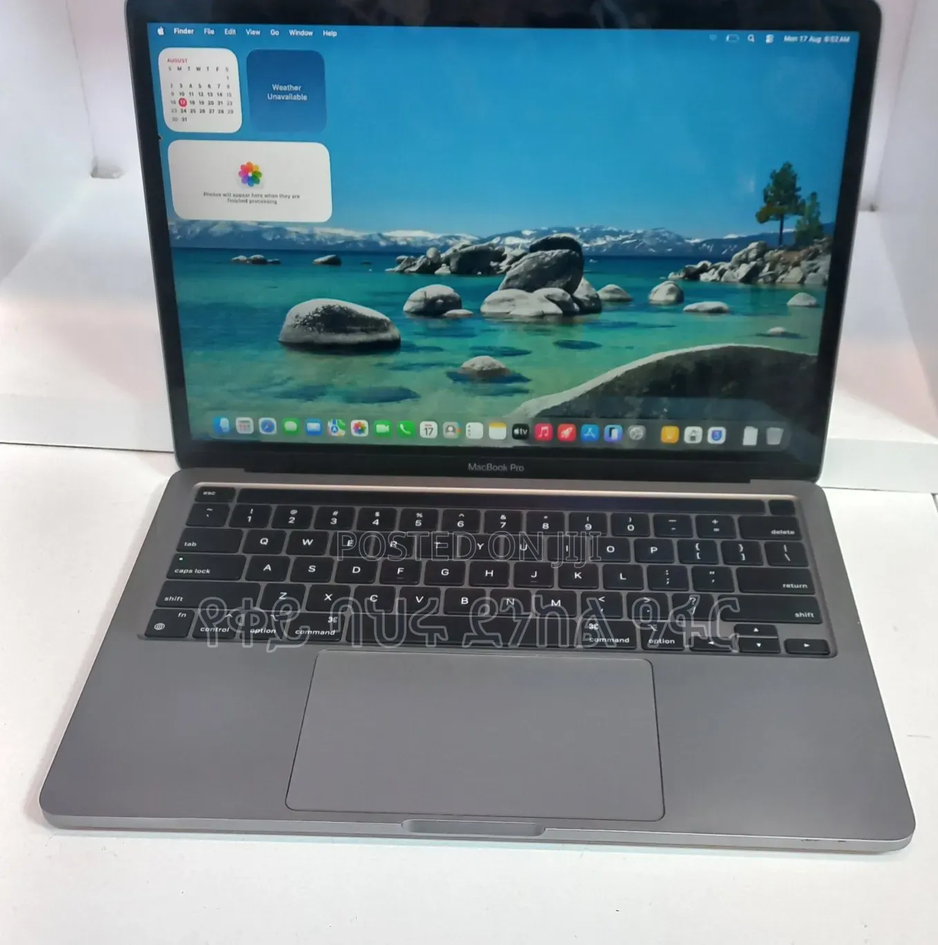New Laptop Apple MacBook Pro 2021 M1 8GB Intel Core i5 SSD 256GB