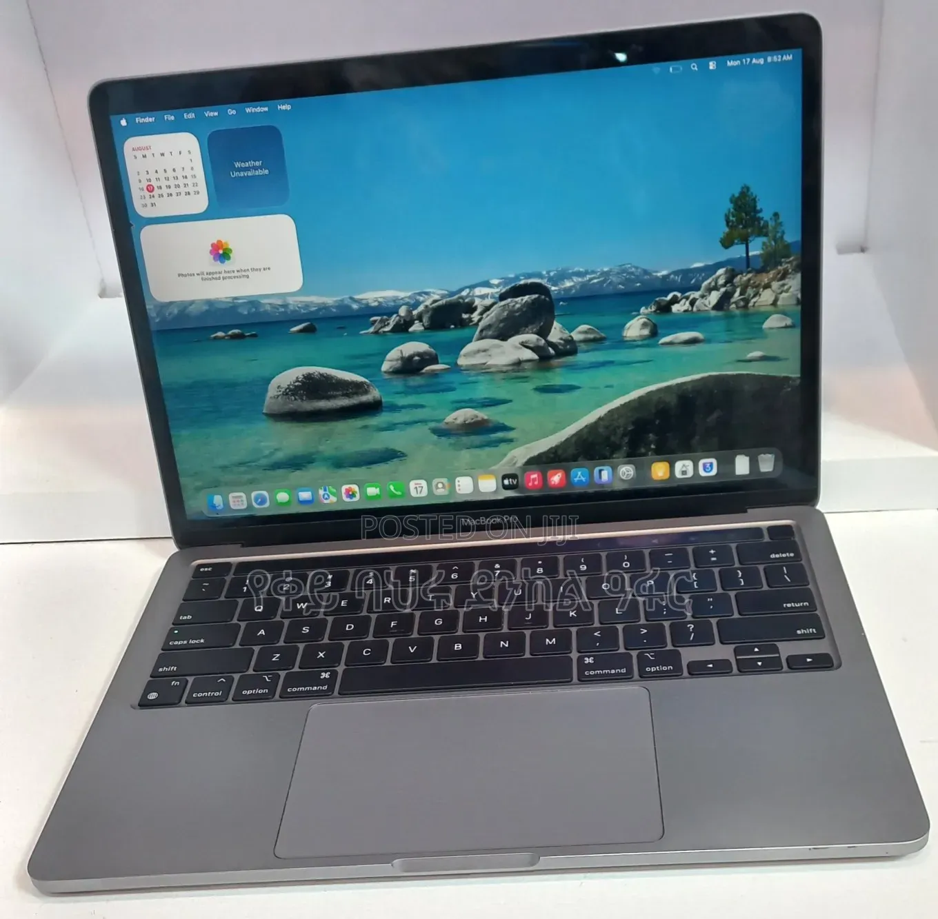 New Laptop Apple MacBook Pro 2021 M1 8GB Intel Core i5 SSD 256GB
