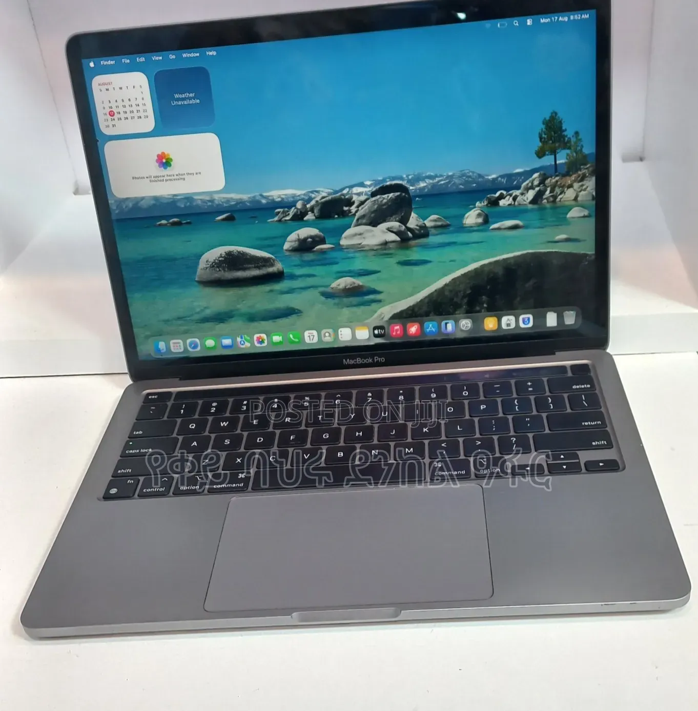New Laptop Apple MacBook Pro 2021 M1 8GB Intel Core i5 SSD 256GB