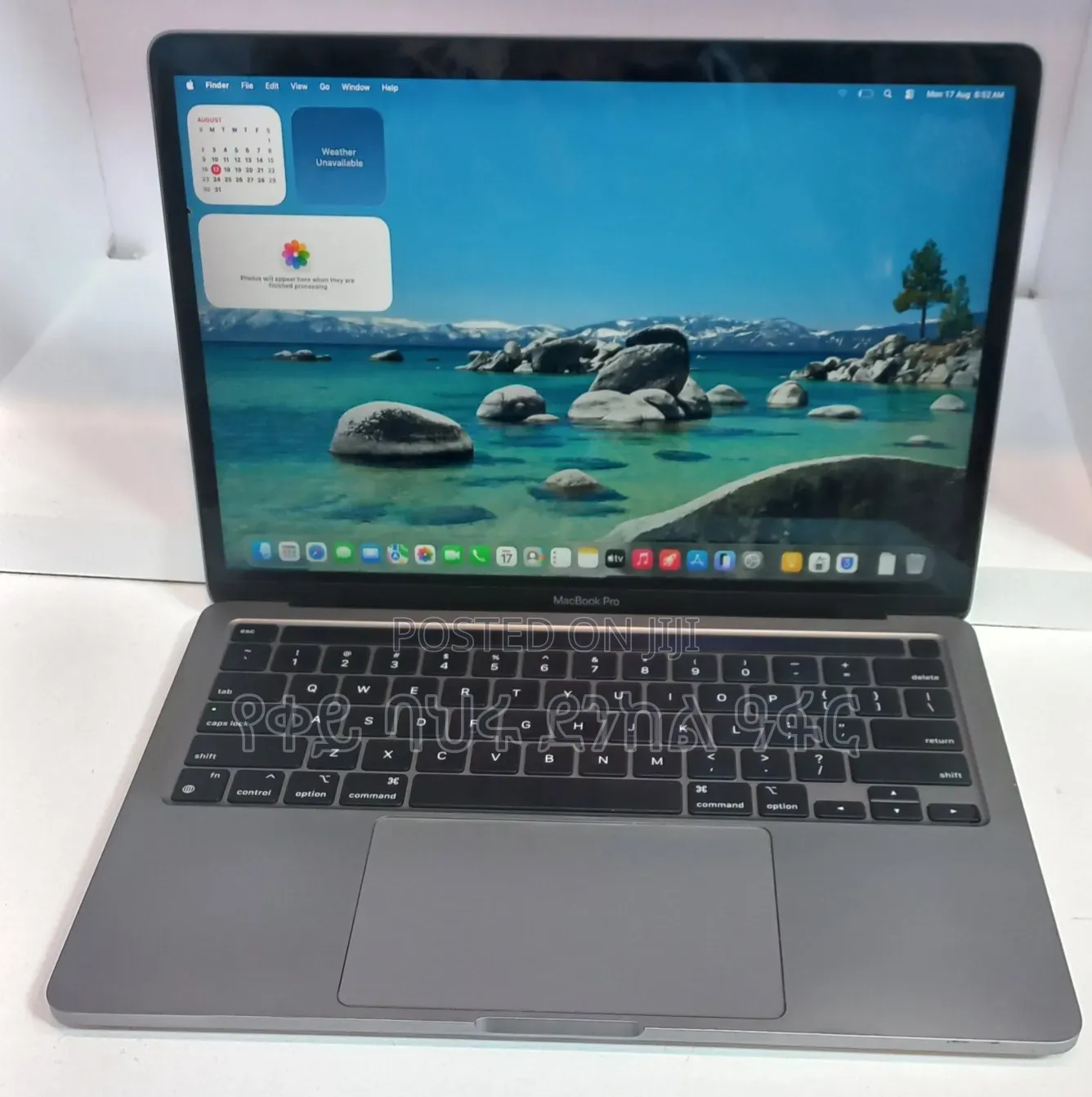 New Laptop Apple MacBook Pro 2021 M1 8GB Intel Core i5 SSD 256GB