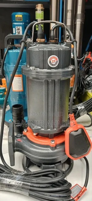 Leo Sumersible 1.5 HP Sewage Pump