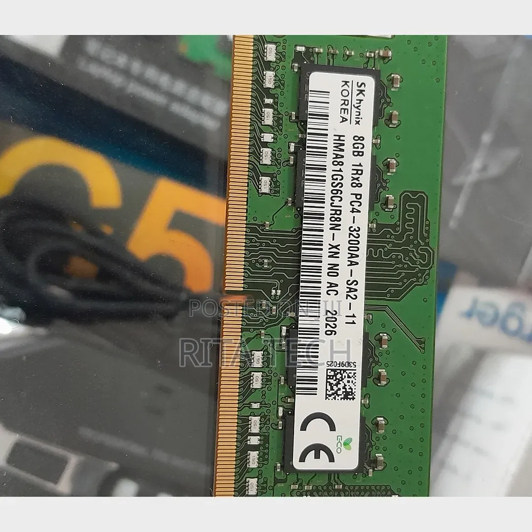 8Gb RAM Laptop