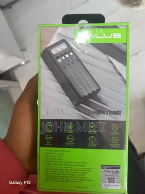 አዲስ የ Power Bank