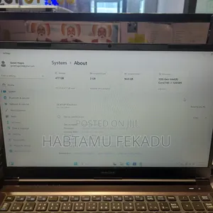 Laptop 16GB Intel Core i7 SSD 512GB