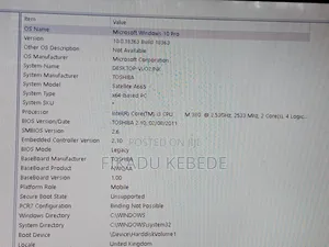 Laptop Toshiba Satellite C665 4GB Intel Core i3 HDD 320GB