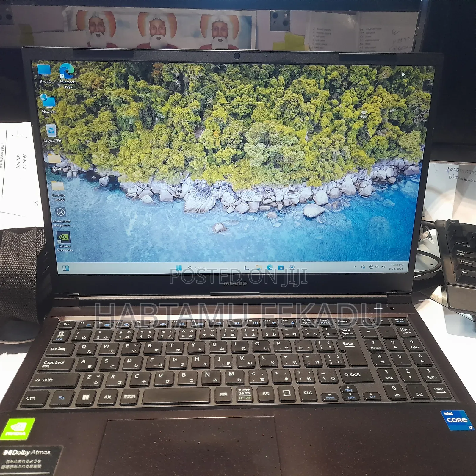 Laptop 16GB Intel Core i7 SSD 512GB