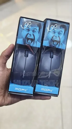 MOFII GO18 Wireless Mouse / MOFII GO18 ገመድ አልባ ማውስ