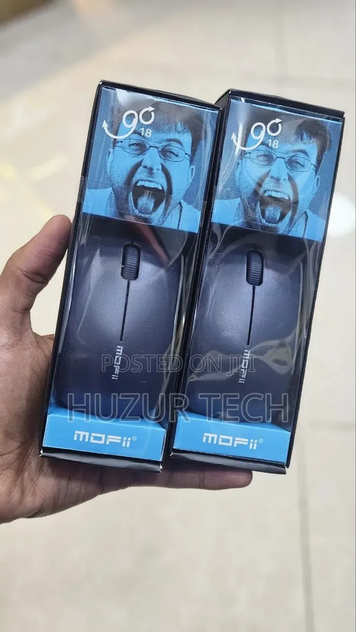 MOFII GO18 Wireless Mouse / MOFII GO18 ገመድ አልባ ማውስ