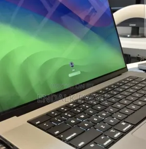 New Laptop Apple MacBook Pro 2021 M1 Max 64GB Apple M1 Max SSD 1T