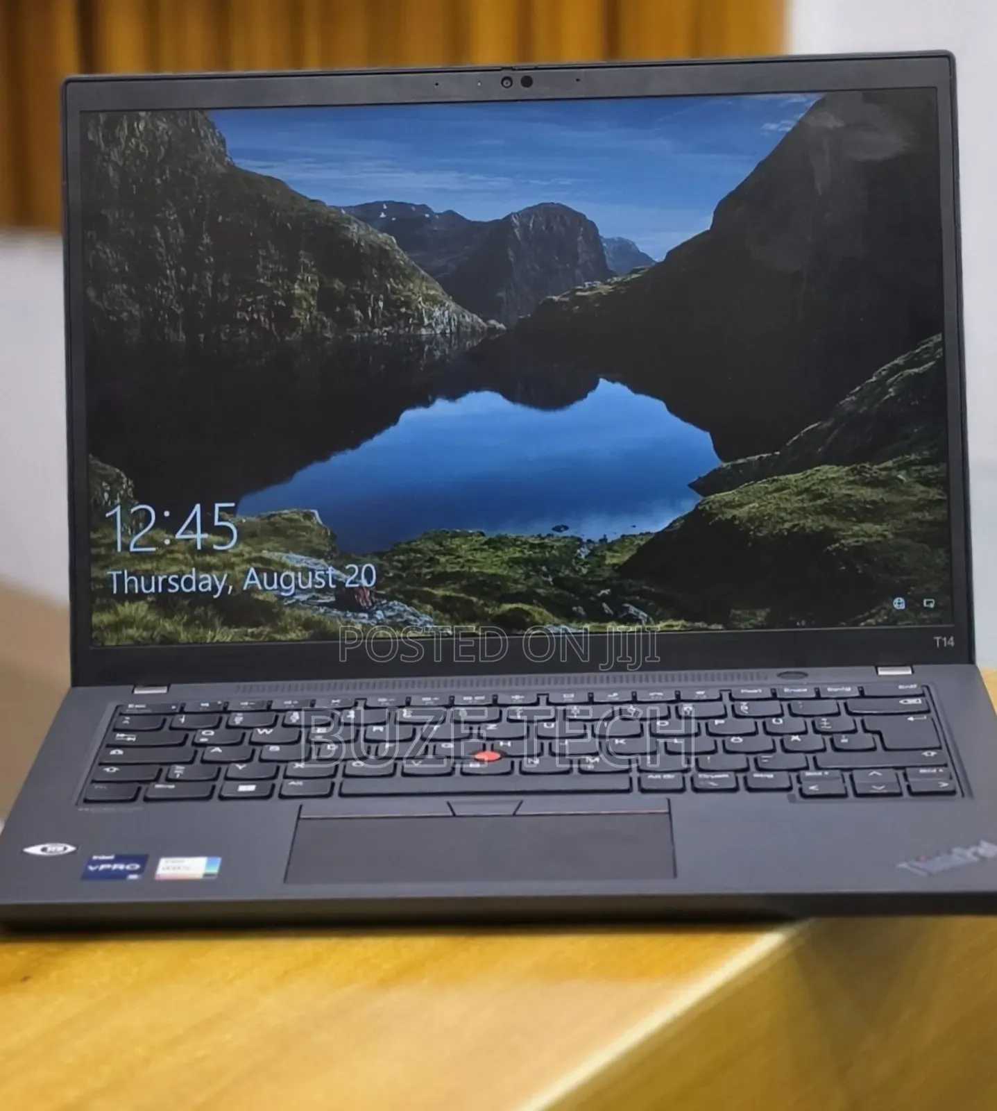 New Laptop Lenovo ThinkPad T14 G3 16GB Intel Core i5 SSD 512GB