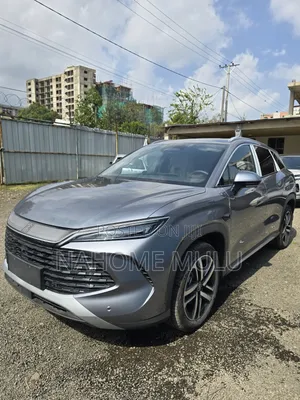 New BYD Song L DM-i 2025 Gray
