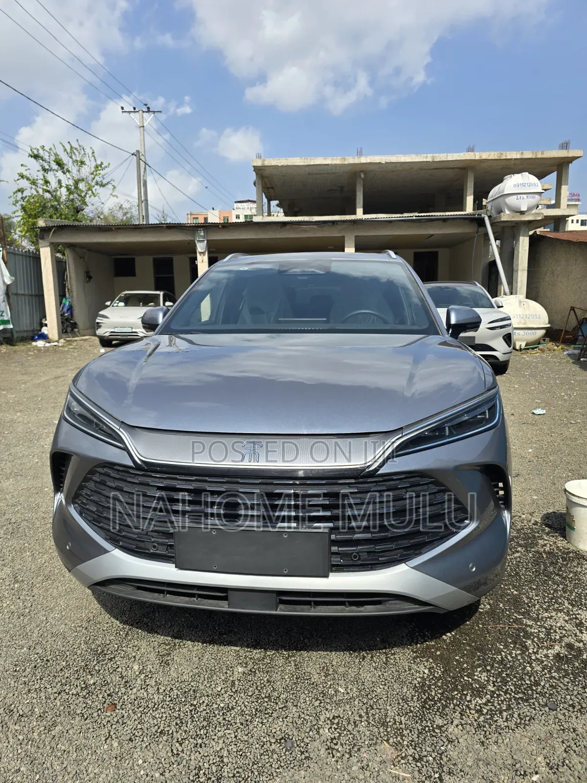 New BYD Song L DM-i 2025 Gray