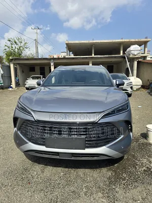 New BYD Song L DM-i 2025 Gray