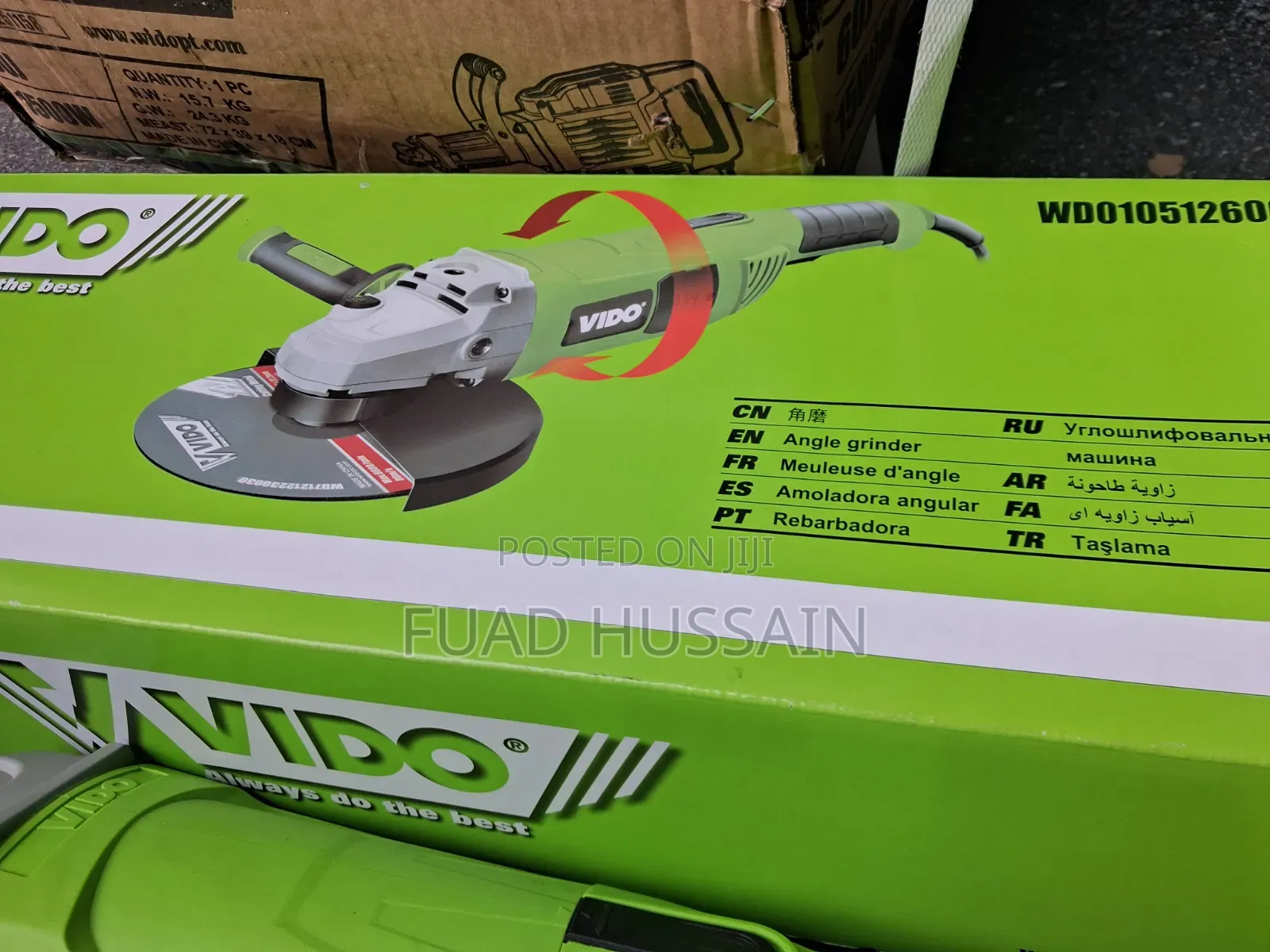 Vido Angle Grinder