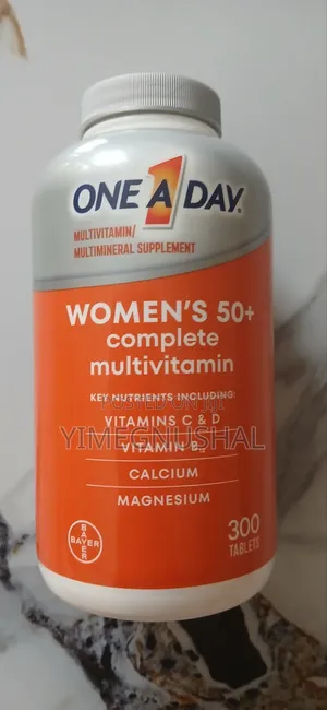 Women's 50+ One a Day Multivitamin on Discount