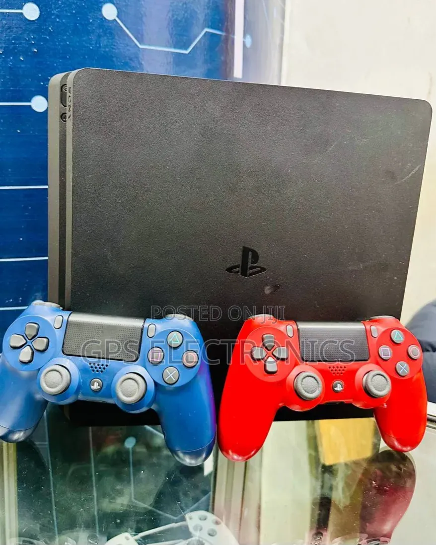 PlayStation 4 Slim | Like New| G-Ps