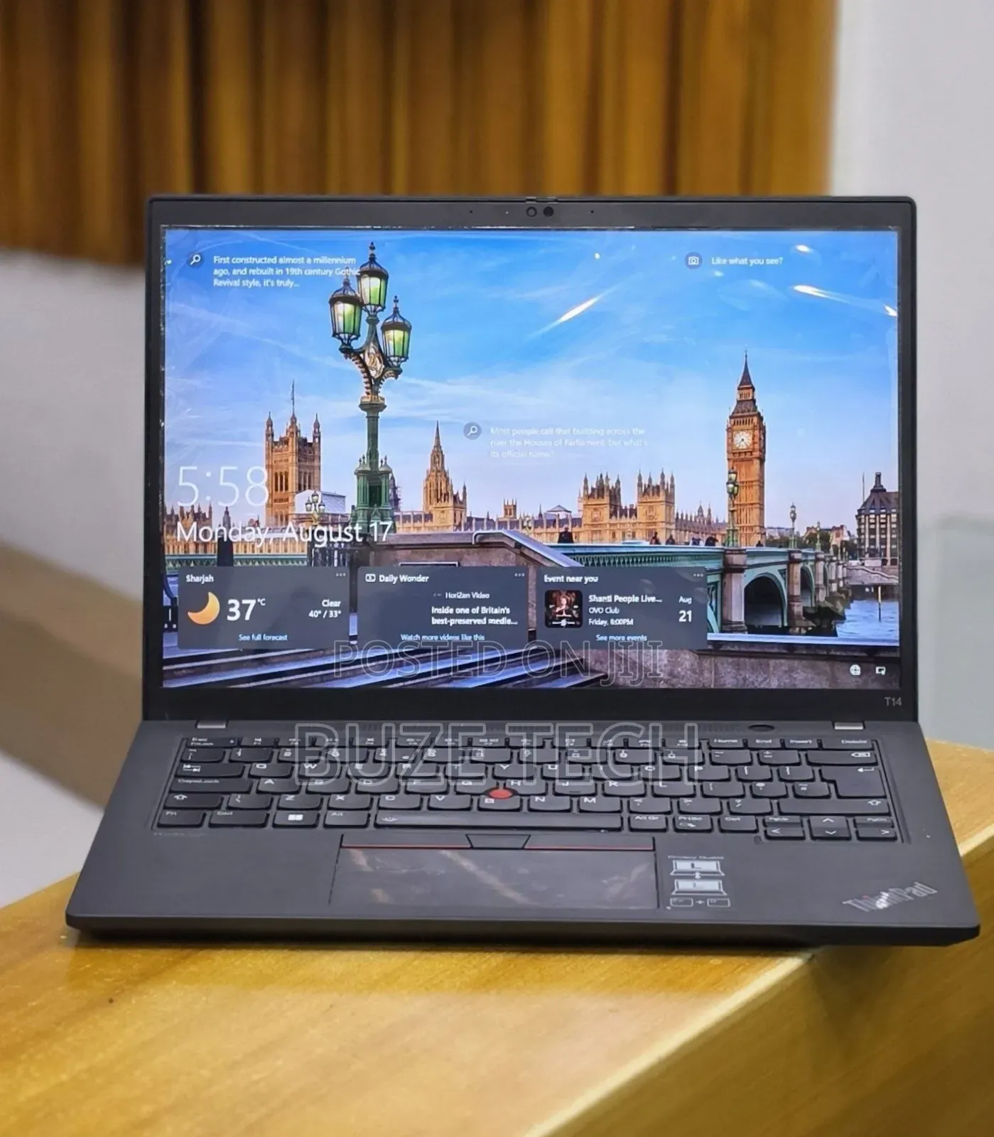 New Laptop Lenovo ThinkPad T14 G3 16GB Intel Core i7 SSD 512GB