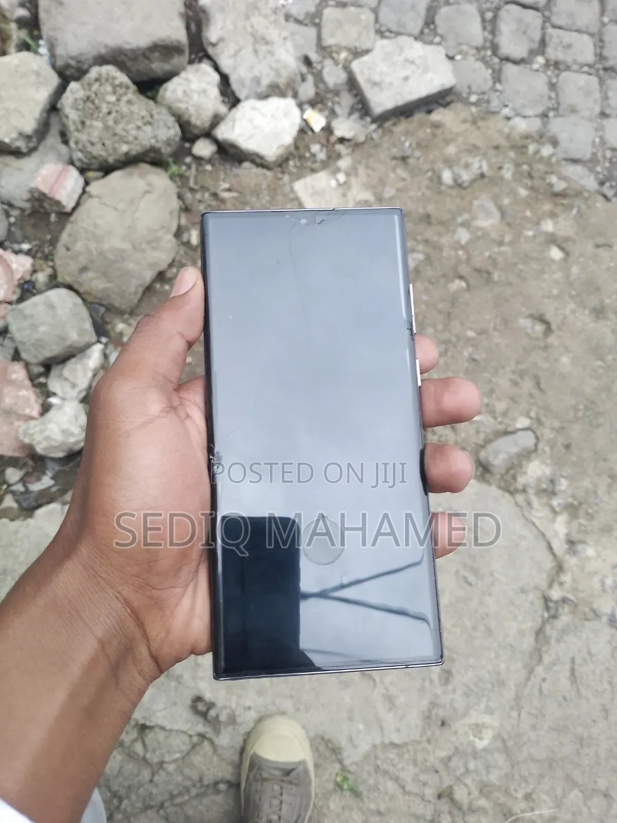 Samsung Galaxy S22 Ultra 128 GB Black