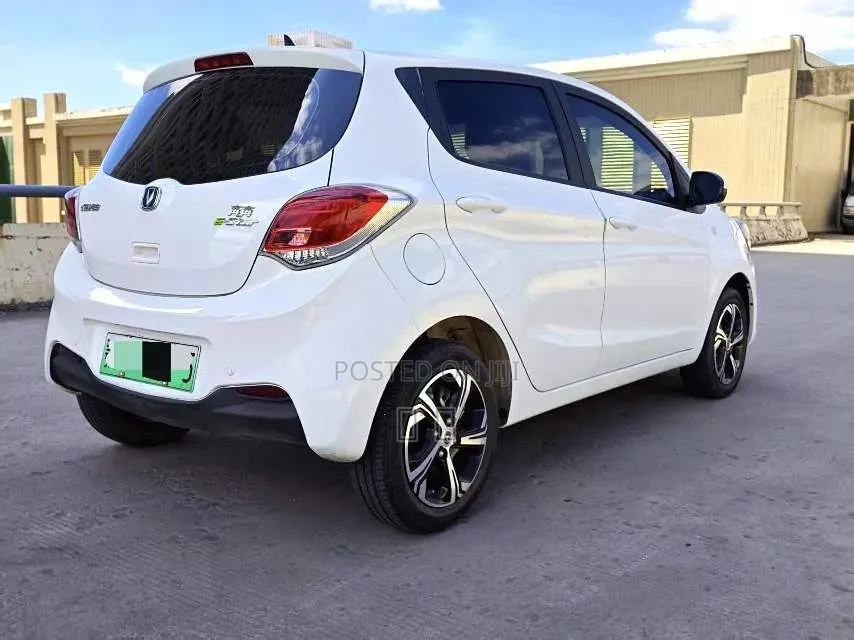 Changan BenBen E-Star 2024 White