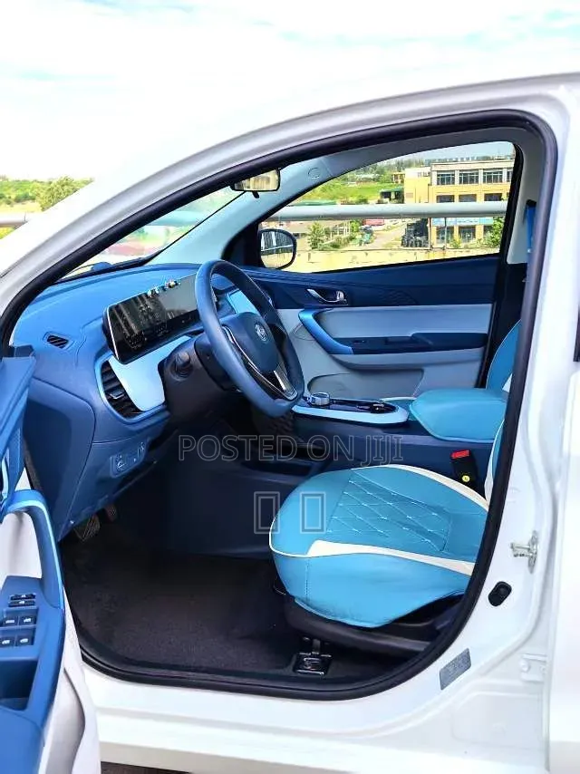 Changan BenBen E-Star 2024 White