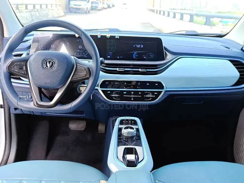 Changan BenBen E-Star 2024 White