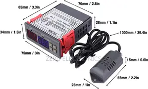 STC 3028 Temperature and Humidity Control