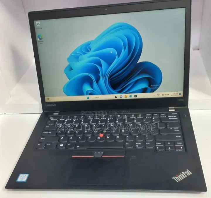 New Laptop Lenovo ThinkPad X270 8GB Intel Core i5 SSD 256GB