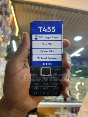 New Tecno T455 Black