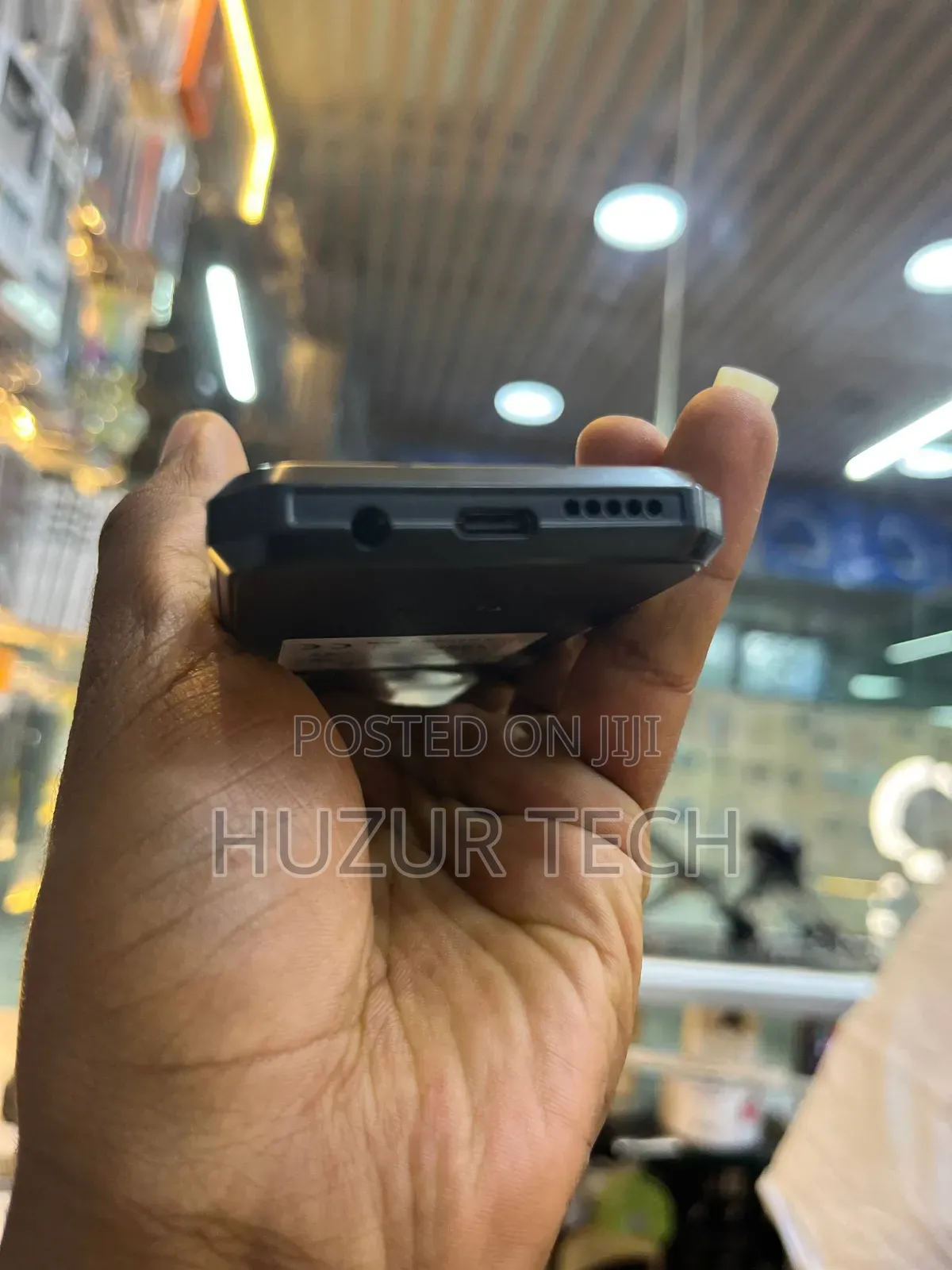 New Tecno T455 Black