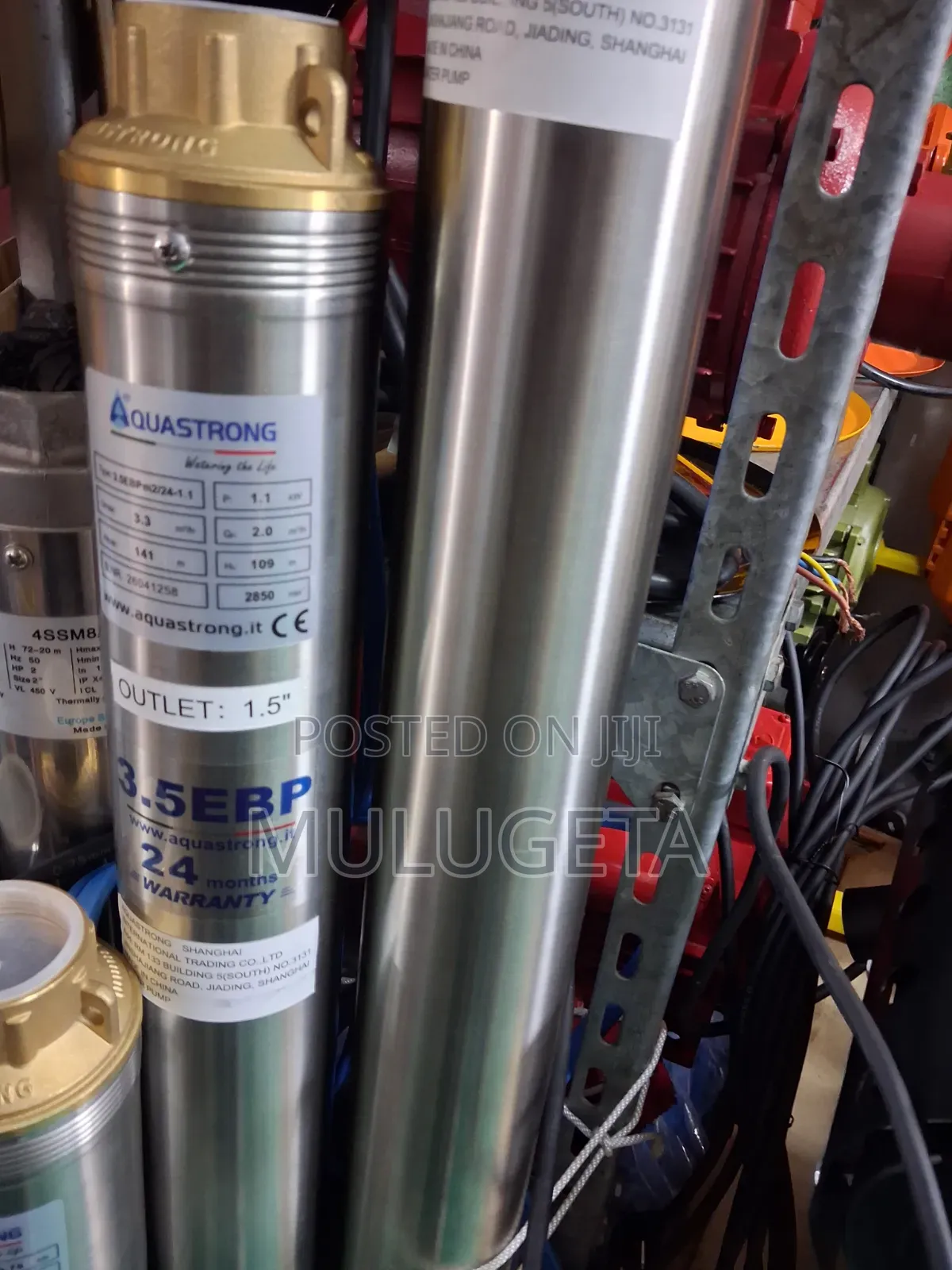 Borhole Pump Aqastrong 2hp