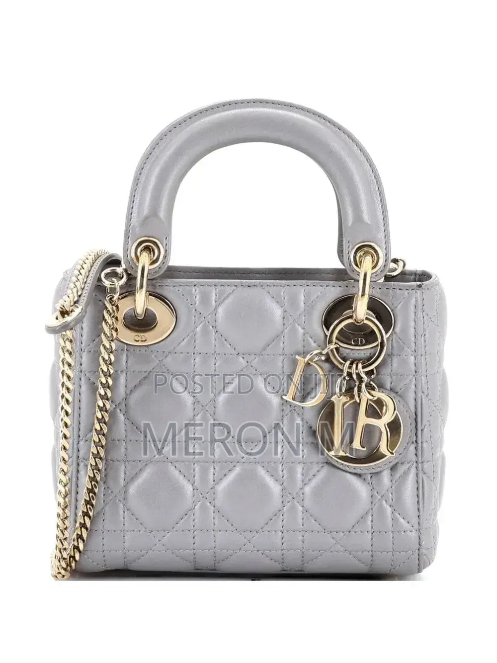 Christian Dior Lady Dior Micro Bag