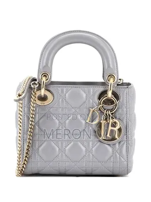 Christian Dior Lady Dior Micro Bag